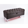 Tufted Storage Bench